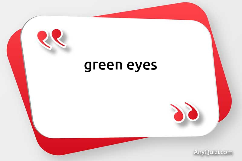  Characteristics of people with green eyes